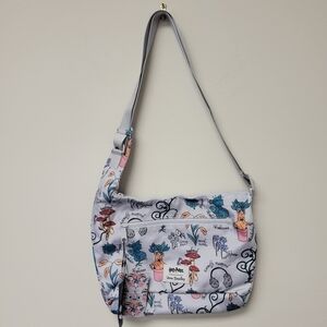 Vera Bradley Harry Potter Reactive crossbody Sling Herbology Ditsy bag